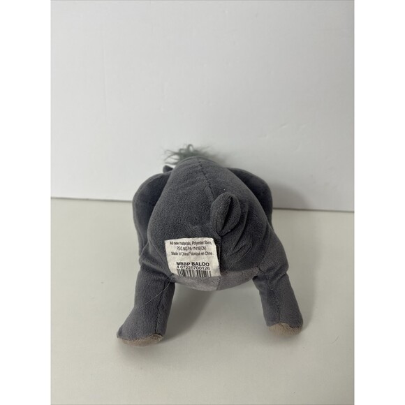 Baloo Disney Jungle Book Bear 8" Gray Stuffed Plush Vintage RARE Open Mouth - Picture 4 of 6